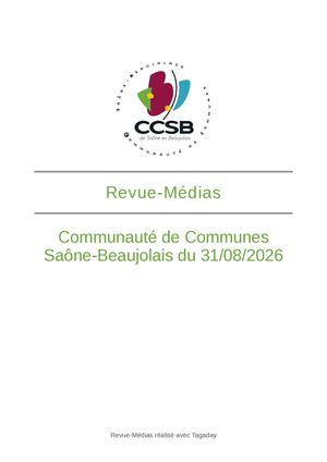 Revue de presse du 31 août 2026
