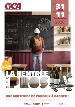 La rentrée des pro 2026 - CICA