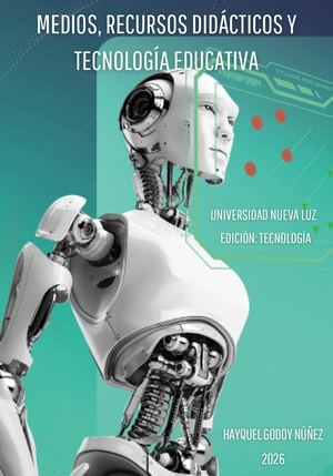 Medios, Recursos didácticos y tecnología educativa