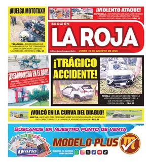 La Roja, Lunes 31 De Agosto De 2026