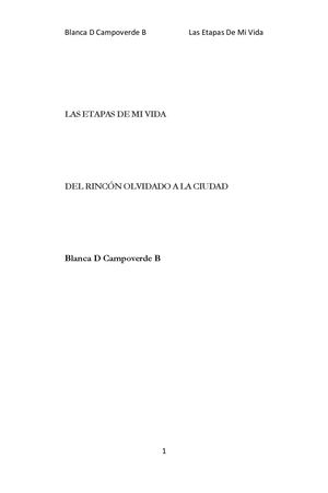 Etapas De La Vida Final En Word Con Indice