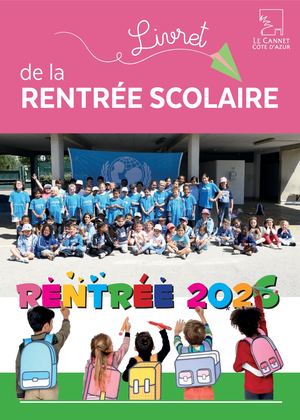 Livret Rentrée des écoles 2026