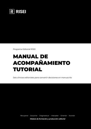 MANUAL DE ACOMPAÑAMIENTO TUTORIAL