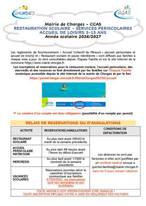 Livret Accueil ACM 2026 2027