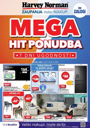 Mega hit ponudba