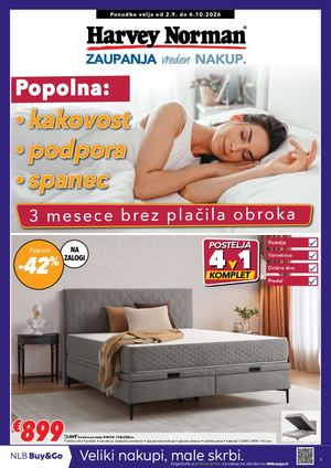 Popolna kakvost vzmetnic