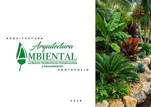 PORTAFOLIO ARQ AMBIENTAL