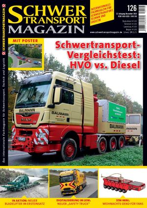 Schwertransportmagazin Nr 126