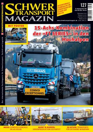 Schwertransportmagazin Nr 127