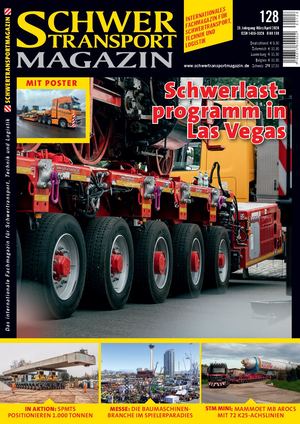 Schwertransportmagazin Nr 128