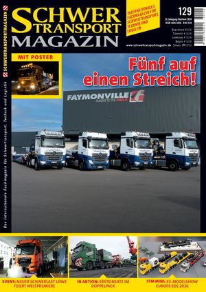 Schwertransportmagazin Nr 129