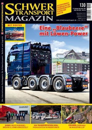 Schwertransportmagazin Nr 130