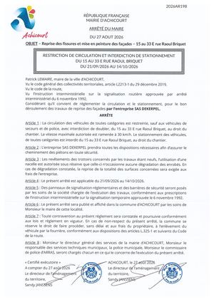 15 - 33e rue Raoul Briquet