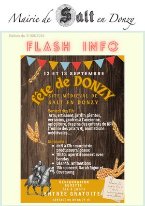 Flash Info 310826