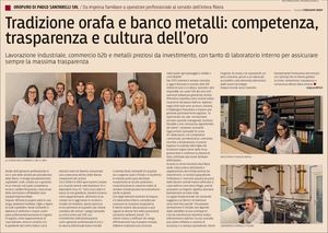 Paolo Santarelli ne Il Sole 24 Ore 31.08.2026