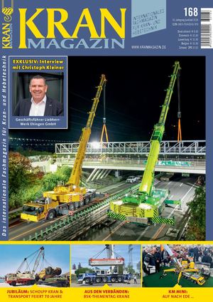 Kranmagazin Nr 168