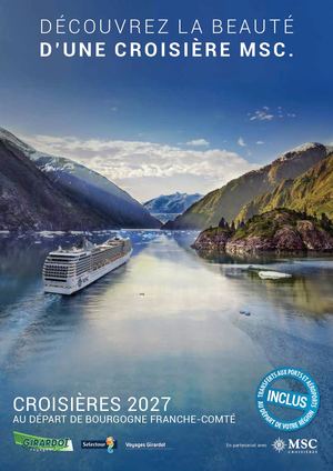 Croisières MSC 2027