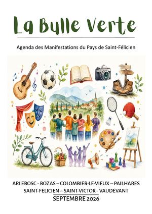 Bulle Verte - Septembre 2026