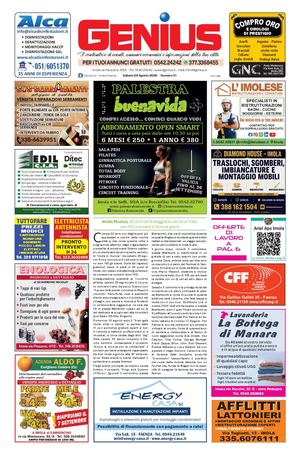 Num 31 Del 29 Agosto 2026