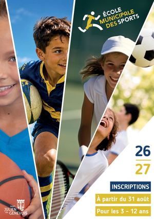 École Municipale Des Sports (2026-2027)