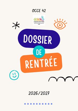 Occe 42 Adhérents