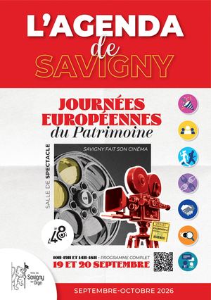 L'agenda n°23 septembre-octobre 2026