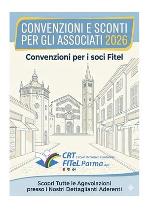 Convenzioni 2026 FiteL Parma