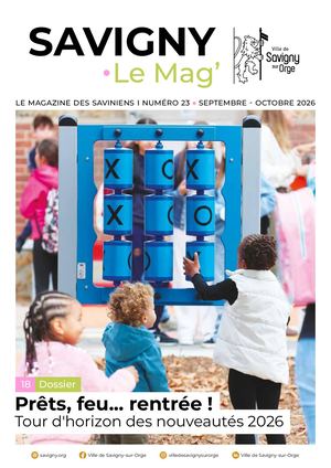 Le Mag n°23 septembre octobre 2026