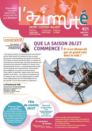 Azimuté N°21 - Septembre-octobre 2026