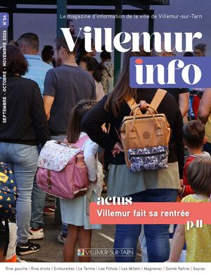 Villemur Info n°54 - septembre, octobre, novembre 2026