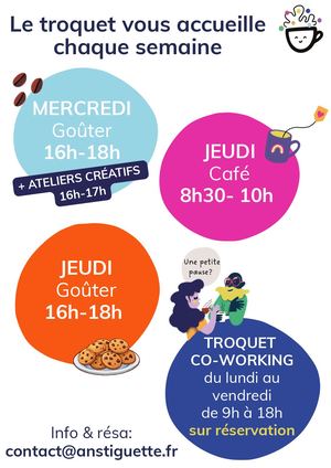 Le Troquet Est Ouvert 1