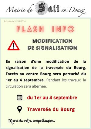 Flash Info 31082026