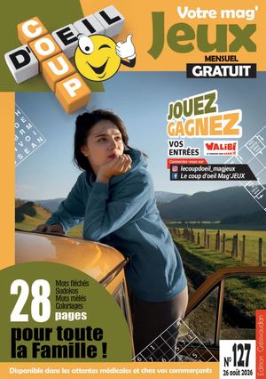 MAG JEUX GRESIVAUDAN N°127