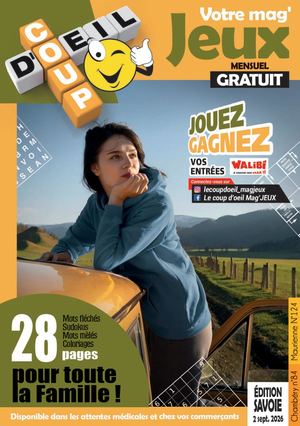 MAG JEUX CHAMBERY AIX N°84