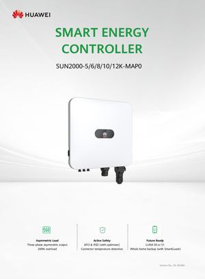 Fusion Solar+SUN2000 5 12K MAP0+Datasheet