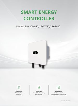 Sun2000 12 15 17 20 25k Mb0 Datasheet