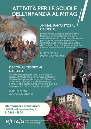 Proposte scuola infanzia 2026-2027