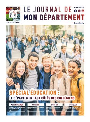 Le Journal de mon Département Gers - Hors-Série Spécial Éducation