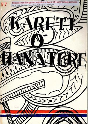 1967 Huntly College Magazine