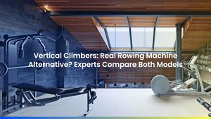 Vertical Climbers: Real Rowing Machine Alternative? Experts Compare Both Models