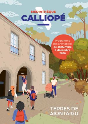 Médiathèque Calliopé - programme septembre à décembre 2026