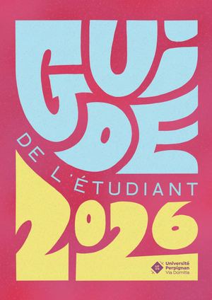 Carnet étudiants 2026-2027