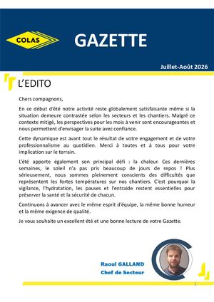 Gazette Juil Août 2026 Compagnons
