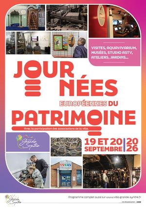 Journées Du Patrimoine 2026