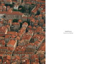 portfolio d'architecture septembre 2026 - marie-lou becker