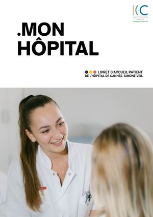 Livret D'accueil du patient - CHC-SV - 2026