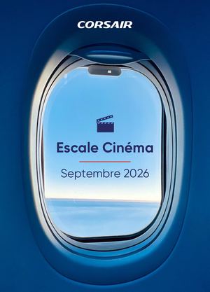 Programme des films - Septembre 2026 - Corsair