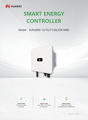Sun2000 12 15 17 20 25k Mb0
