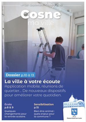 Cosne, ma Ville Septembre-Octobre 2026