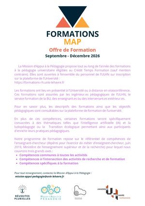 Formation Map S1 2026 2027 V11